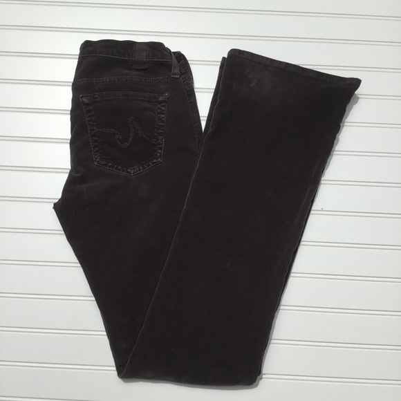 Adriano Goldschmied “Angel” Velvet Jeans EUC - Picture 7 of 8